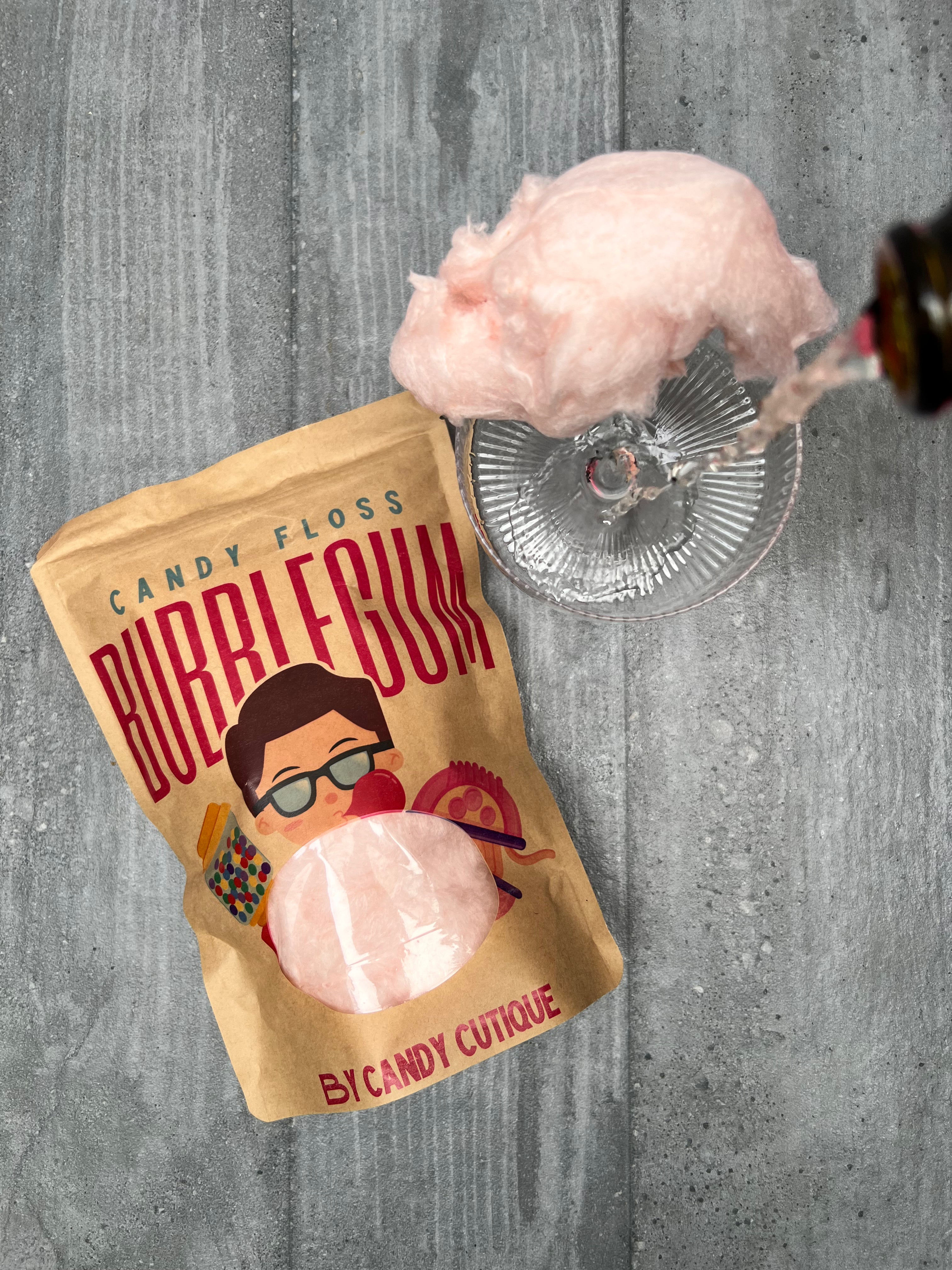 Bubblegum Candy Floss Jumbo Bag